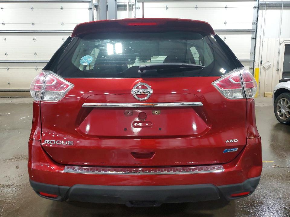 56171766 :رقم المزاد ، 5N1AT2MV1EC834177 vin ، 2014 Nissan Rogue مزاد بيع