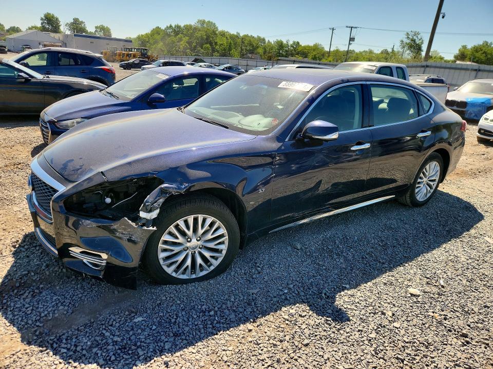 Auction sale of the 2016 Infiniti Q70l, vin: JN1BY1PR9GM720608, lot number: 55954516
