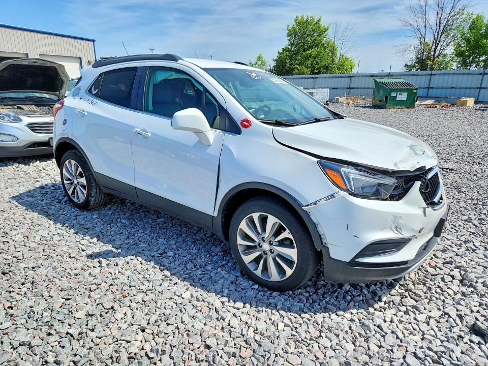 Продажа на аукционе авто 2020 Buick Encore, vin: KL4CJASB9LB321004, номер лота: 54978946