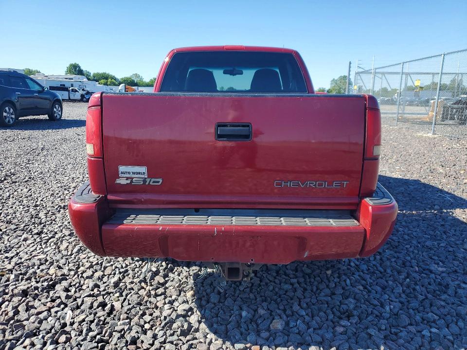1998 Chevrolet S Truck მანქანა იყიდება აუქციონზე, vin: 1GCCS19X4W8222922, აუქციონის ნომერი: 57739326