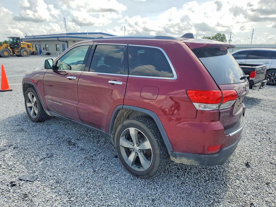 Продаж на аукціоні авто 2016 Jeep Grand Cherokee, vin: 1C4RJEBG8GC371508, номер лоту: 58821256