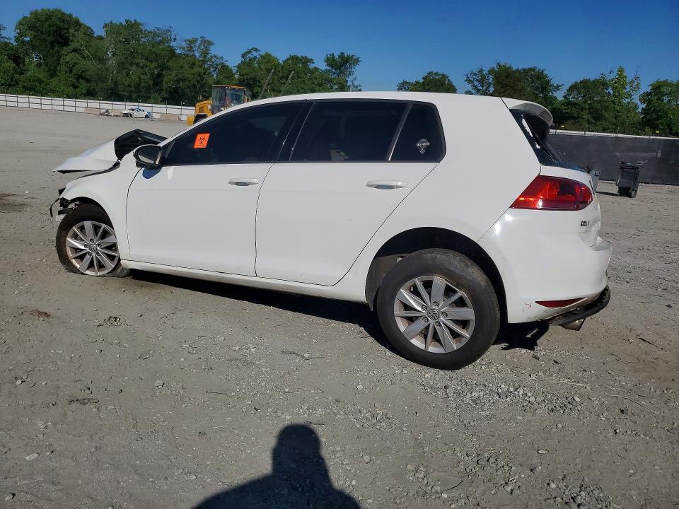 2015 Volkswagen Golf მანქანა იყიდება აუქციონზე, vin: 3VW217AUXFM098456, აუქციონის ნომერი: 56145296