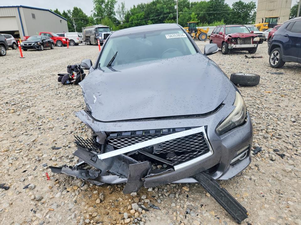 Продаж на аукціоні авто 2014 Infiniti Q50, vin: JN1BV7AR7EM681809, номер лоту: 56353856