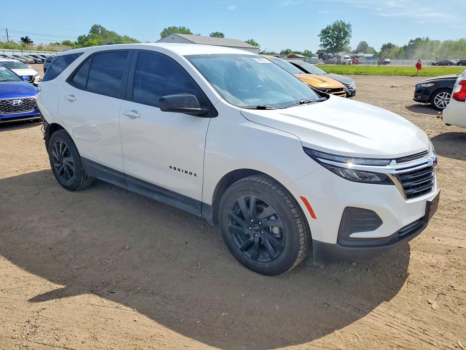 52970376 :رقم المزاد ، 3GNAXHEG9RL115885 vin ، 2024 Chevrolet Equinox مزاد بيع