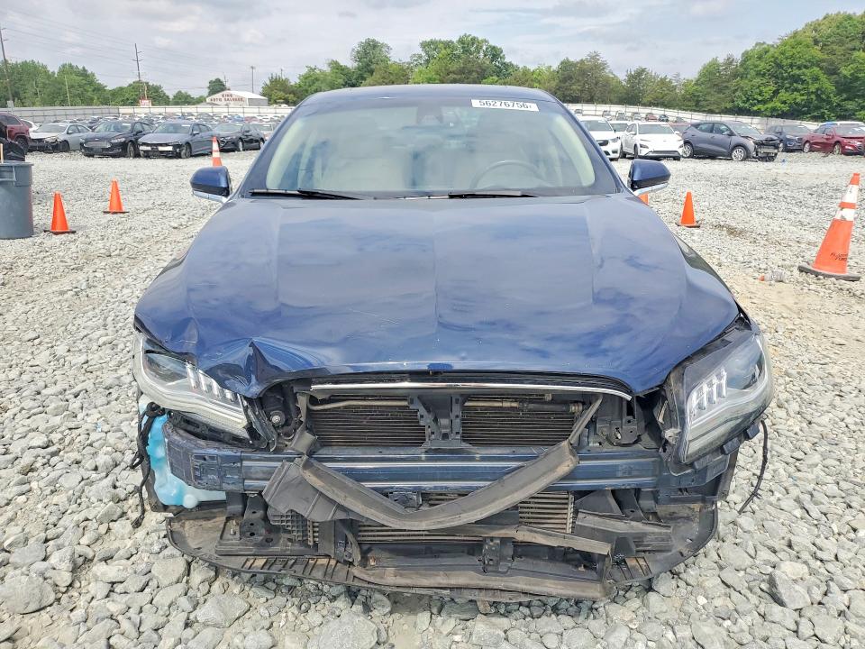 56276756 :رقم المزاد ، 3LN6L5E97HR619983 vin ، 2017 Lincoln Mkz مزاد بيع