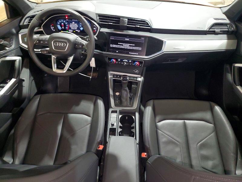 2025 Audi Q3 მანქანა იყიდება აუქციონზე, vin: WA1DECF39S1061246, აუქციონის ნომერი: 58350106
