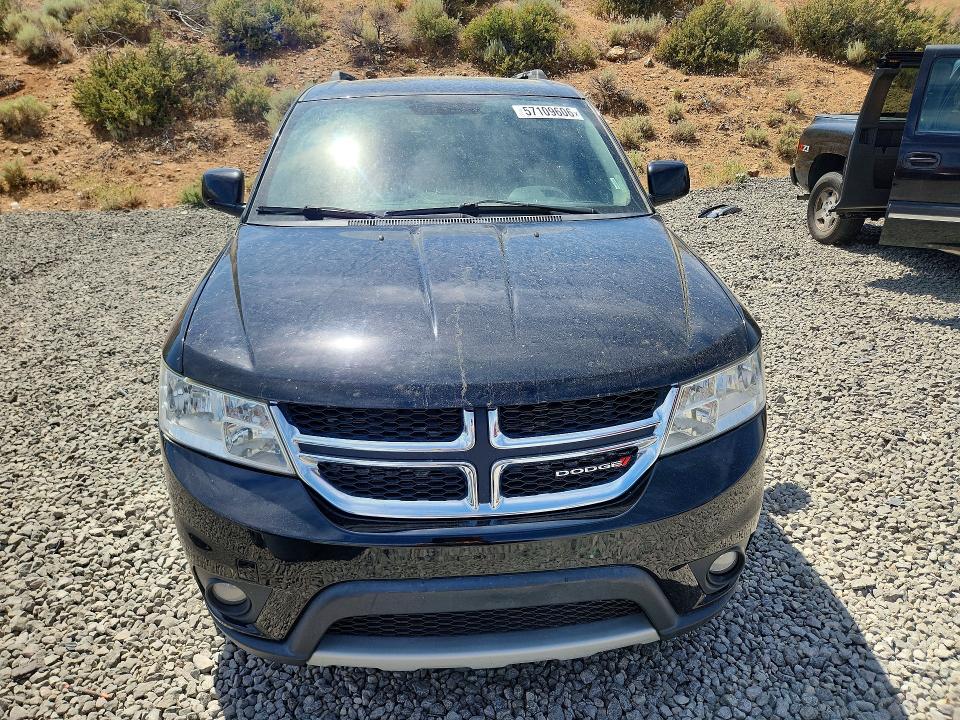 2017 Dodge Journey მანქანა იყიდება აუქციონზე, vin: 3C4PDCBG7HT588959, აუქციონის ნომერი: 57109606
