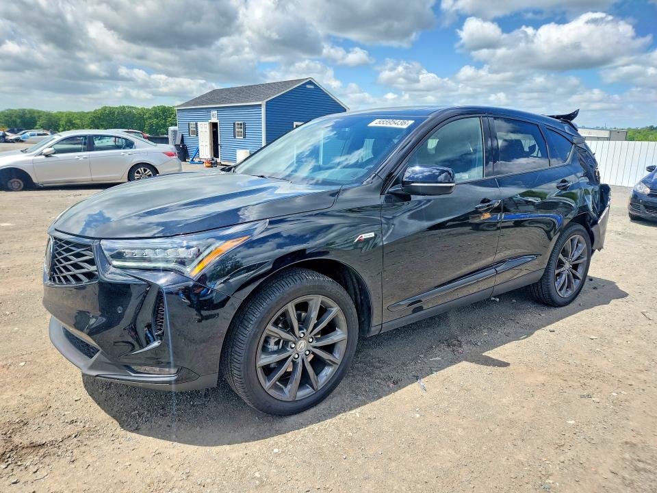 Продажа на аукционе авто 2025 Acura Rdx, vin: 5J8TC2H66SL000323, номер лота: 55595436