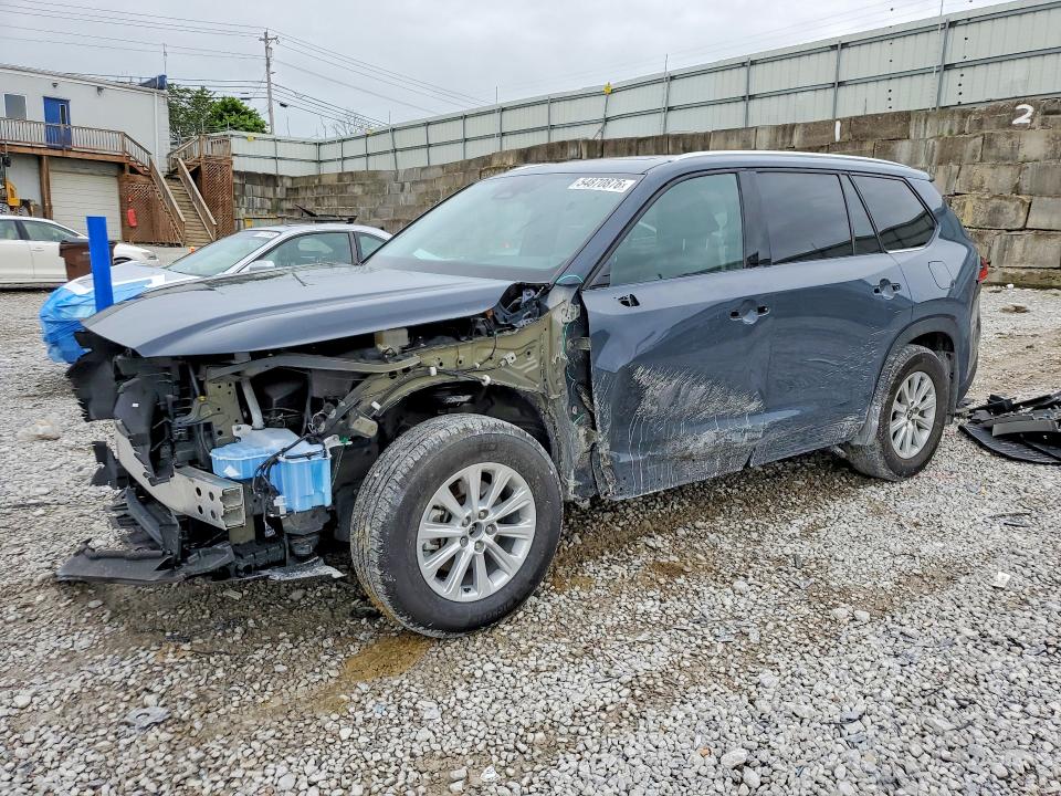2024 Toyota Grand Highlander მანქანა იყიდება აუქციონზე, vin: 5TDAAAB57RS022555, აუქციონის ნომერი: 54870876