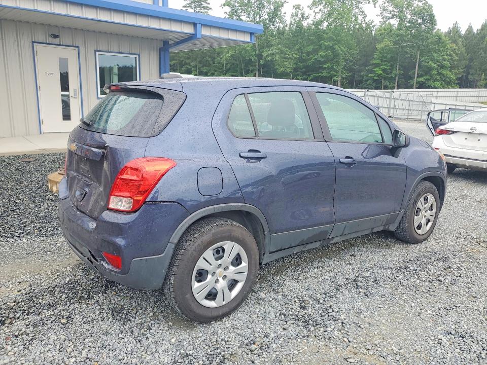 Aukcja sprzedaży 2018 Chevrolet Trax, vin: 3GNCJKSB7JL414120, numer aukcji: 52307606