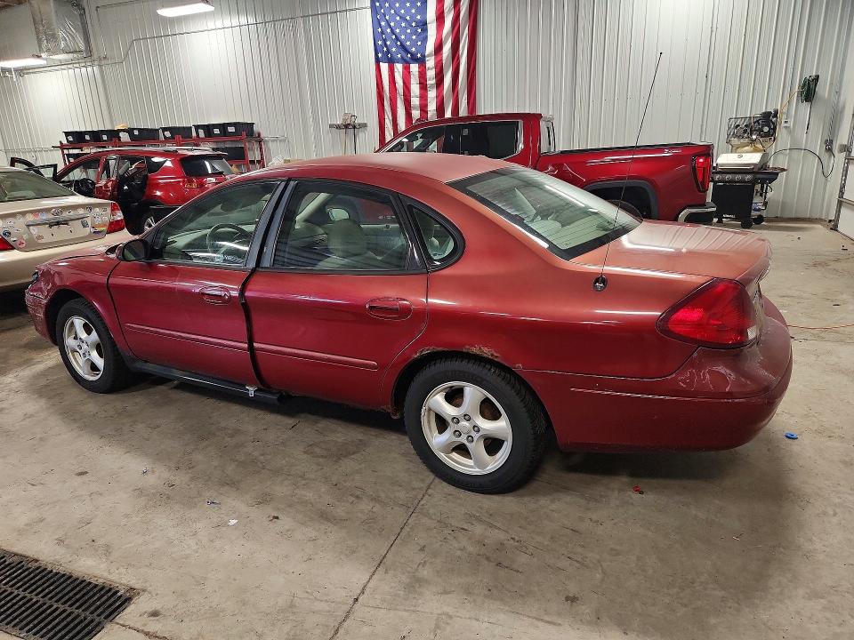 2003 Ford Taurus მანქანა იყიდება აუქციონზე, vin: 1FAFP55293A227818, აუქციონის ნომერი: 58978216