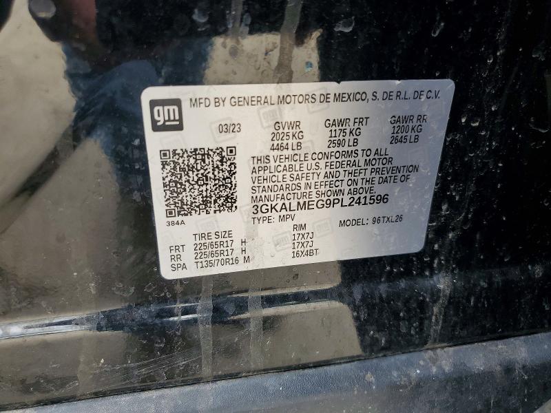 Продаж на аукціоні авто 2023 Gmc Terrain, vin: 3GKALMEG9PL241596, номер лоту: 57558246