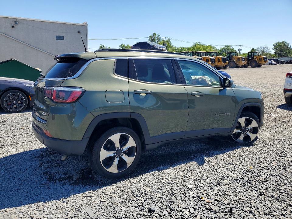 Aukcja sprzedaży 2018 Jeep Compass, vin: 3C4NJDBBXJT161517, numer aukcji: 55952456