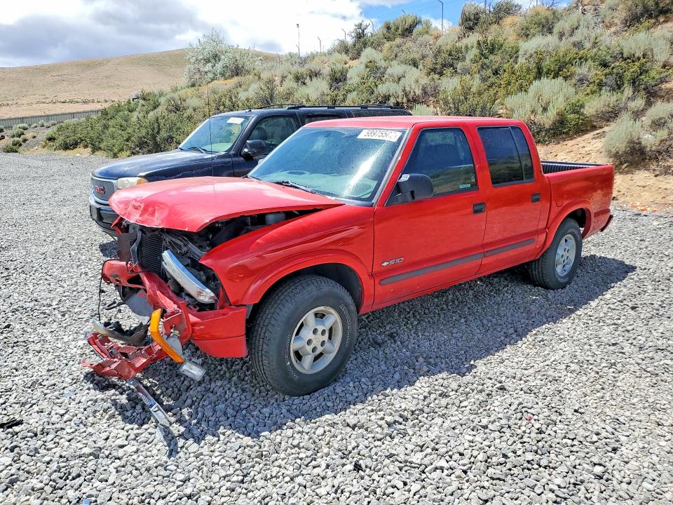 2004 Chevrolet S Truck მანქანა იყიდება აუქციონზე, vin: 1GCDT13X84K137916, აუქციონის ნომერი: 58975566
