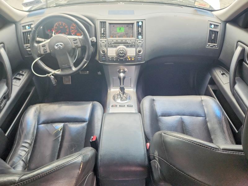 Aukcja sprzedaży 2008 Infiniti Fx35, vin: JNRAS08W98X204077, numer aukcji: 58305396