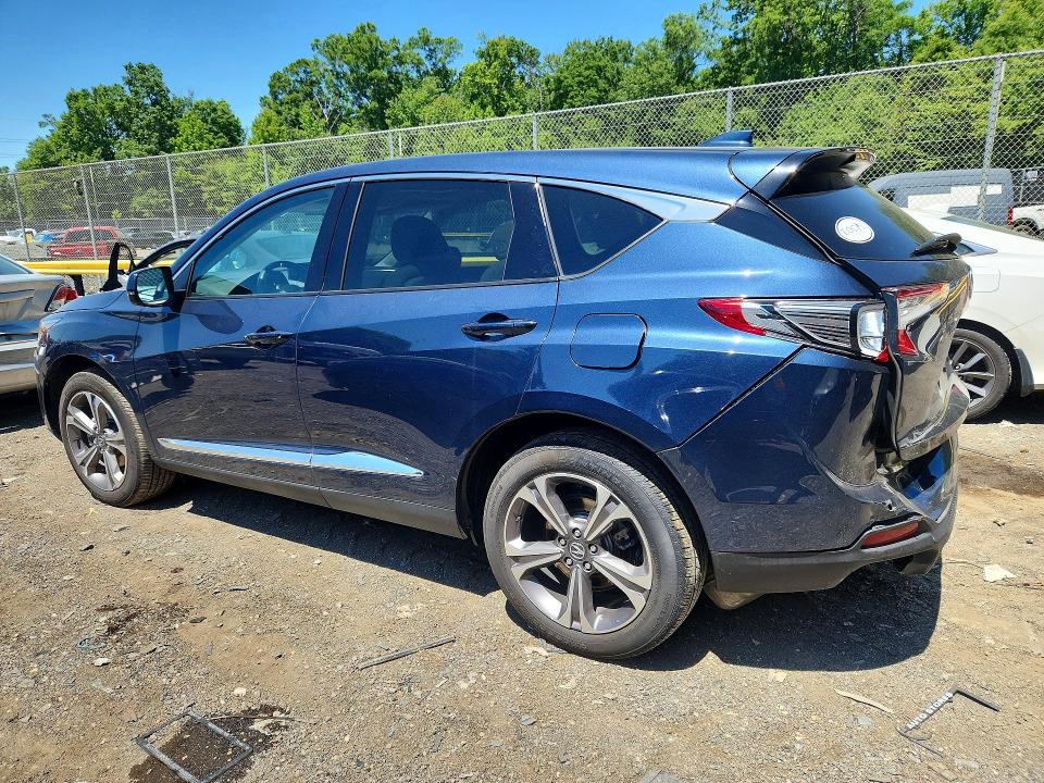 55588066 :رقم المزاد ، 5J8TC2H52SL009320 vin ، 2025 Acura Rdx مزاد بيع