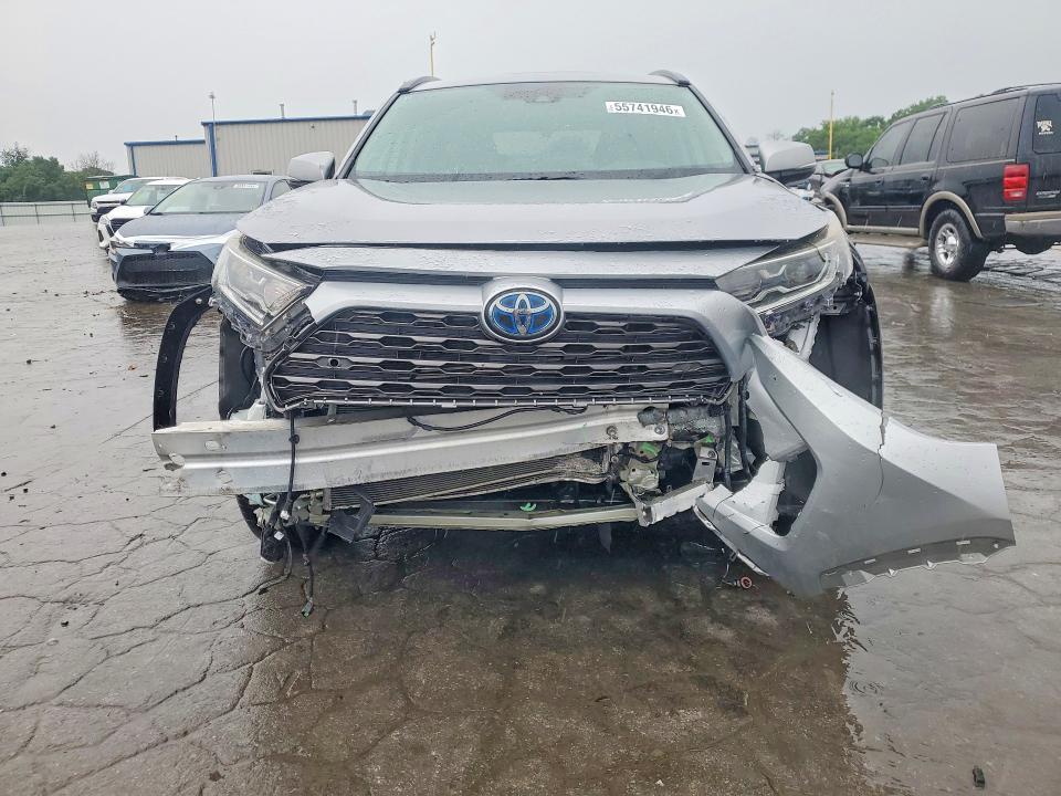 Продажа на аукционе авто 2020 Toyota Rav4, vin: 2T3DWRFV7LW056959, номер лота: 55741946
