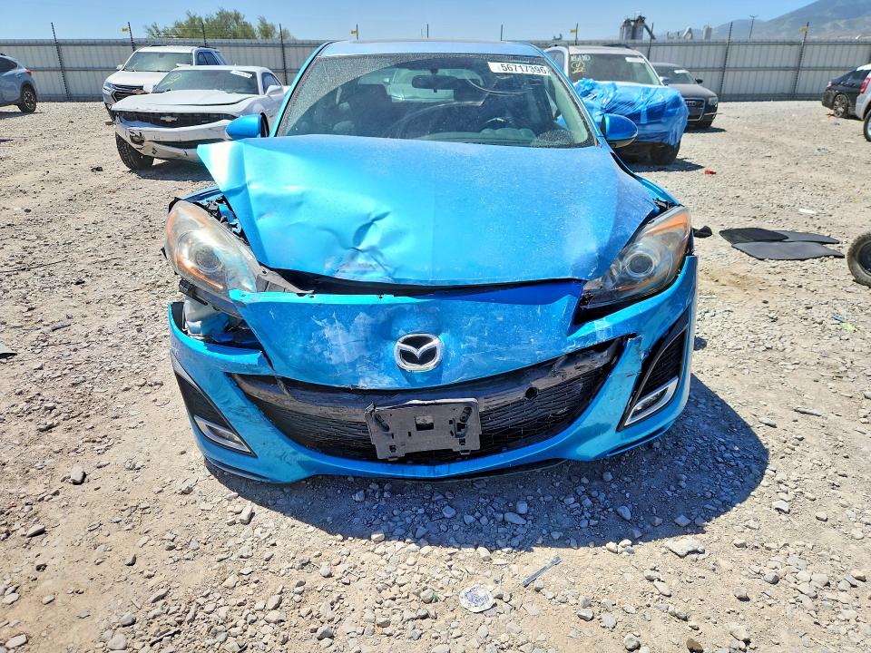 Aukcja sprzedaży 2010 Mazda 3, vin: JM1BL1H5XA1136797, numer aukcji: 56717396