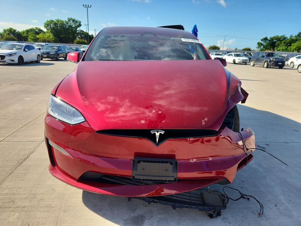 Продаж на аукціоні авто 2024 Tesla Model X, vin: 7SAXCBE69RF437771, номер лоту: 53216816