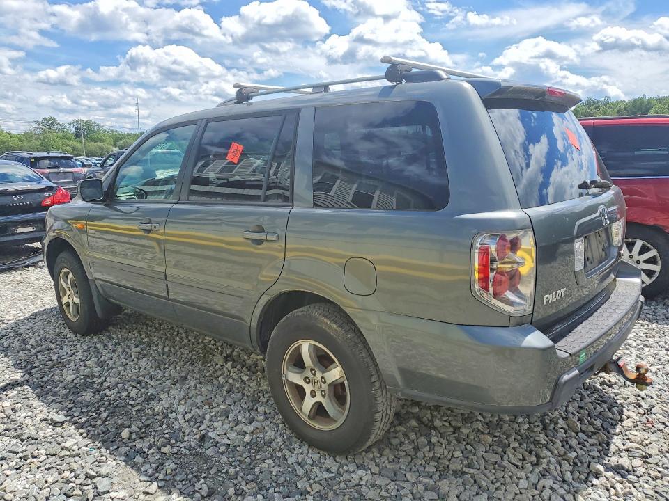 Продажа на аукционе авто 2007 Honda Pilot, vin: 5FNYF18697B029377, номер лота: 57524146