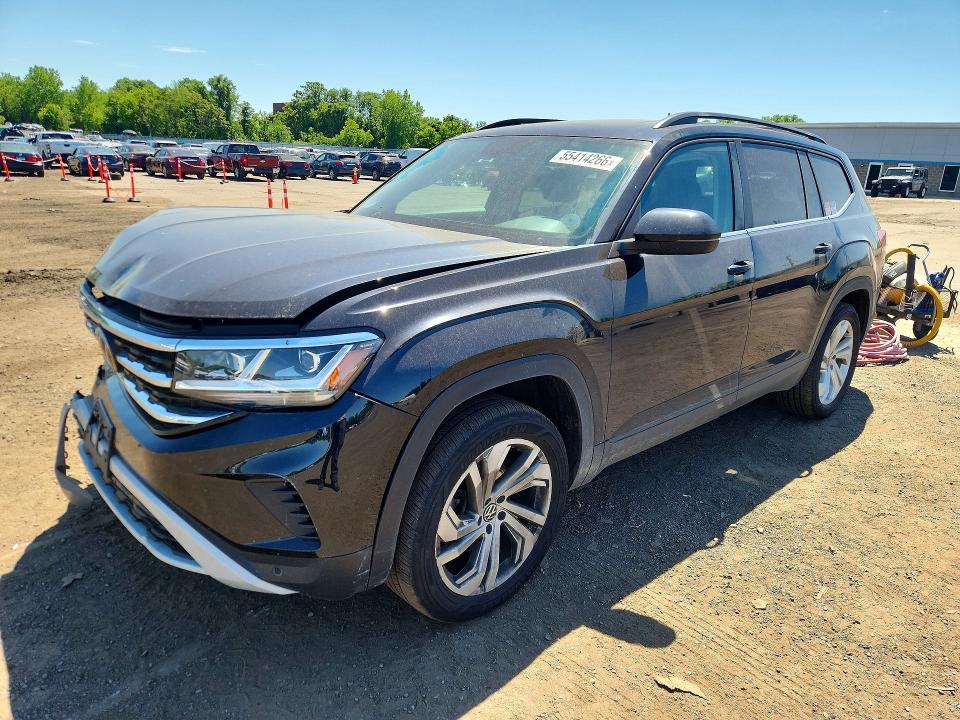 55414266 :رقم المزاد ، 1V2KR2CA5PC516697 vin ، 2023 Volkswagen Atlas مزاد بيع