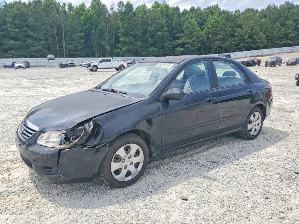 Aukcja sprzedaży 2007 Kia Spectra, vin: KNAFE121275396126, numer aukcji: 58354056