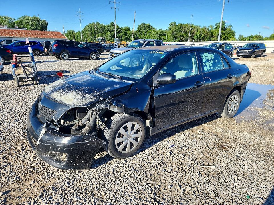 Продажа на аукционе авто 2010 Toyota Corolla, vin: 1NXBU4EE8AZ187387, номер лота: 57154466