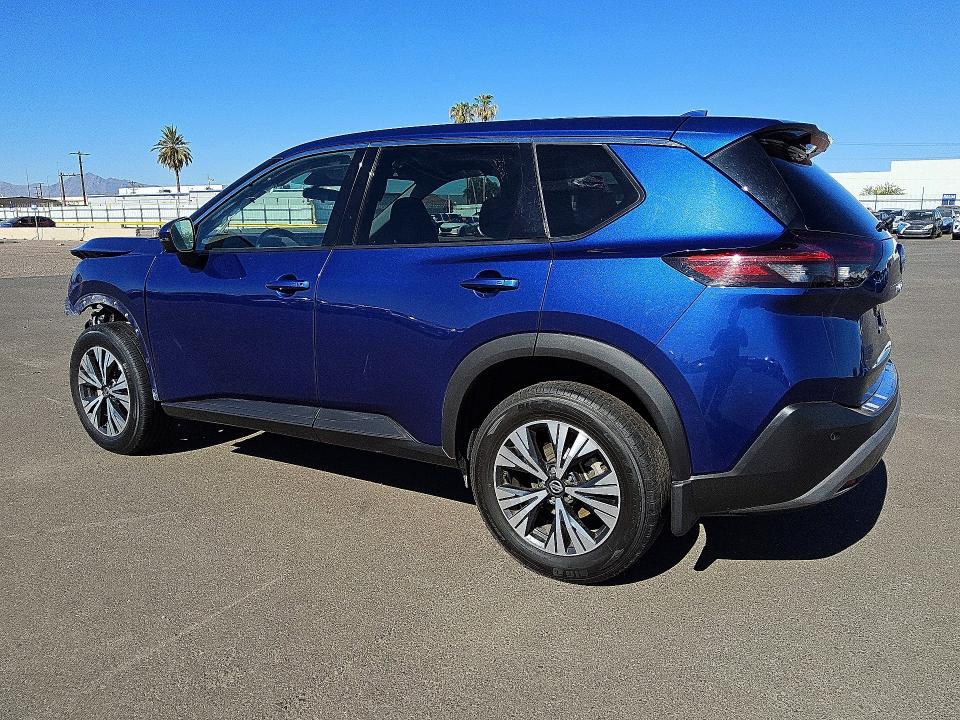 Продажа на аукционе авто 2021 Nissan Rogue, vin: 5N1AT3BA6MC836138, номер лота: 58581966