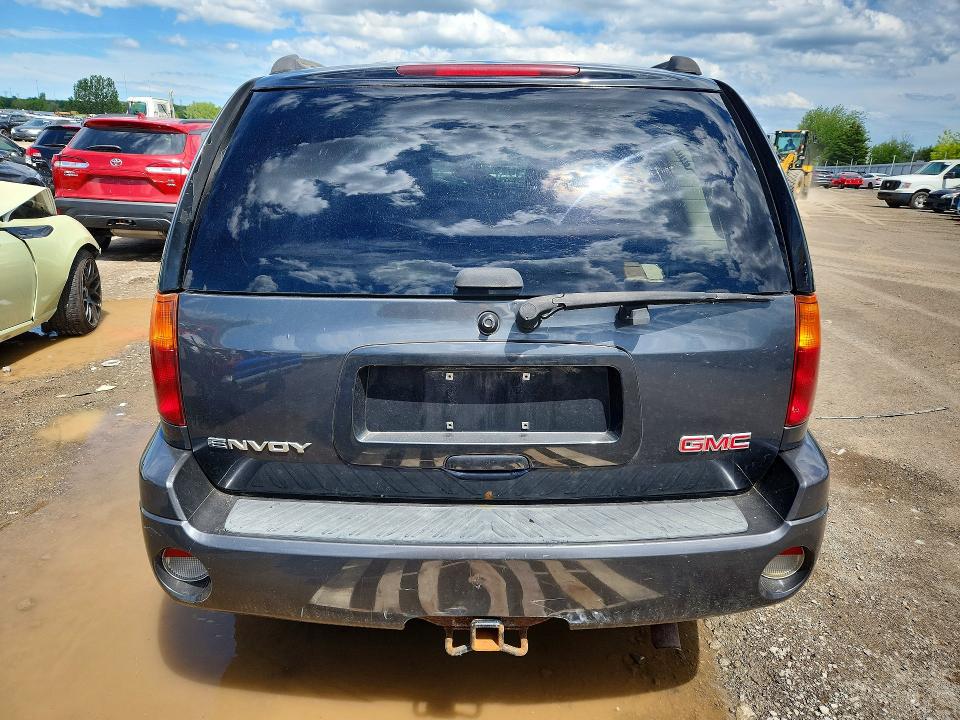 Продажа на аукционе авто 2007 Gmc Envoy, vin: 1GKDT13SX72156030, номер лота: 56764426
