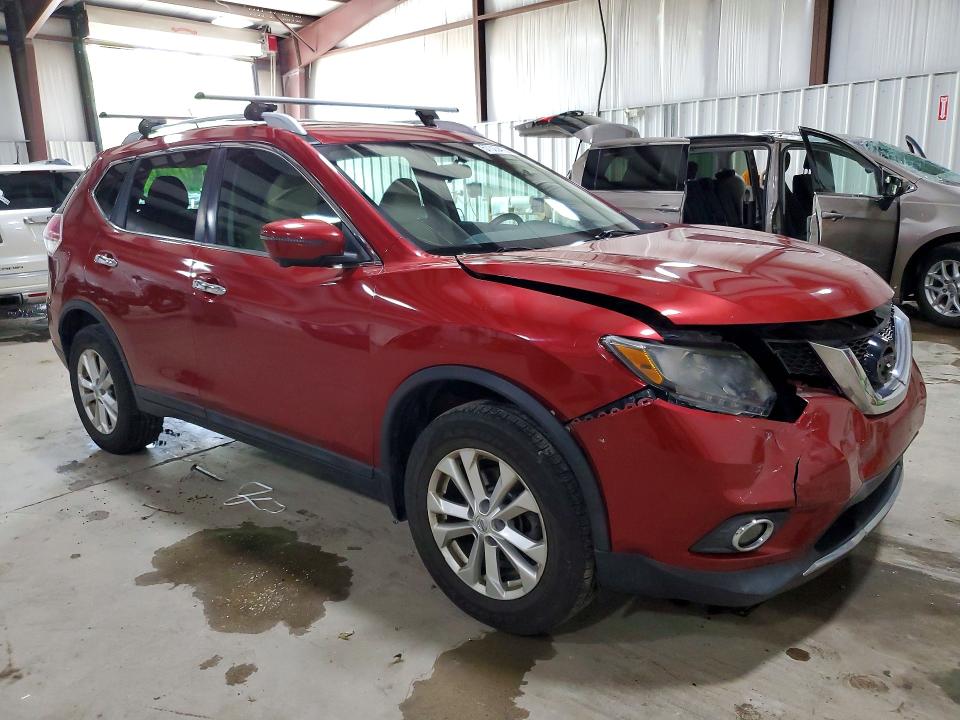 Продаж на аукціоні авто 2016 Nissan Rogue, vin: 5N1AT2MV6GC916991, номер лоту: 57303416