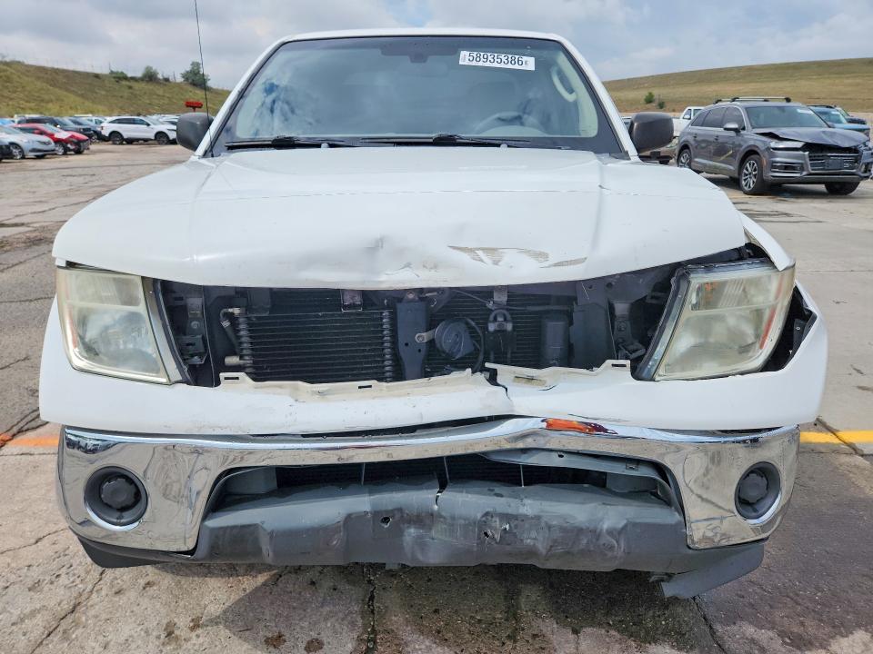 Aukcja sprzedaży 2005 Nissan Frontier, vin: 1N6AD07W45C448053, numer aukcji: 58935386