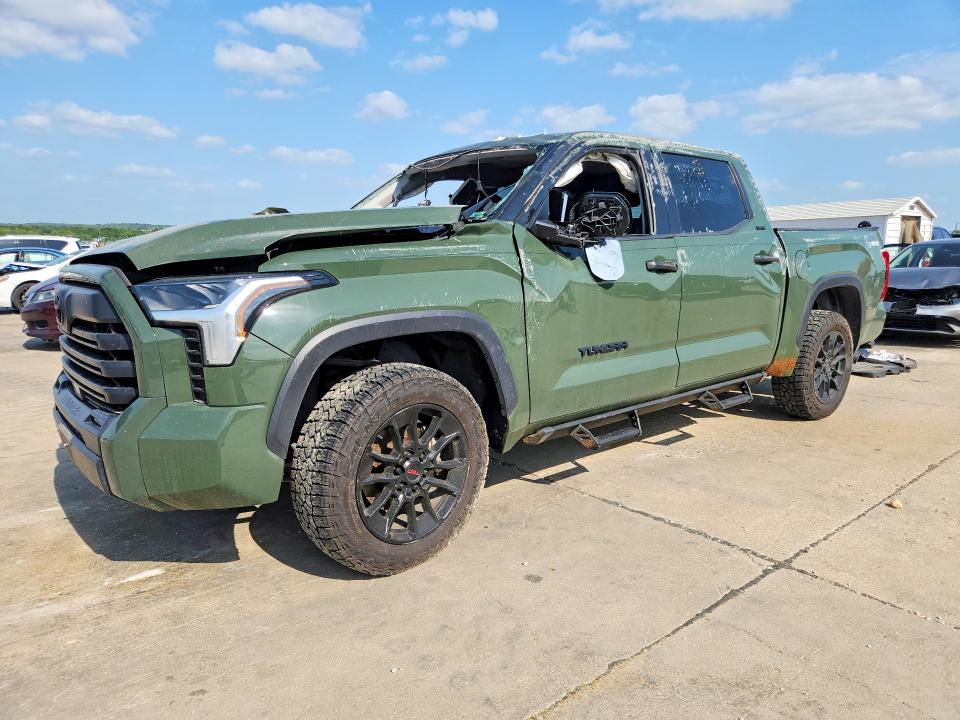 58044896 :رقم المزاد ، 5TFLA5DB8PX078370 vin ، 2023 Toyota Tundra مزاد بيع
