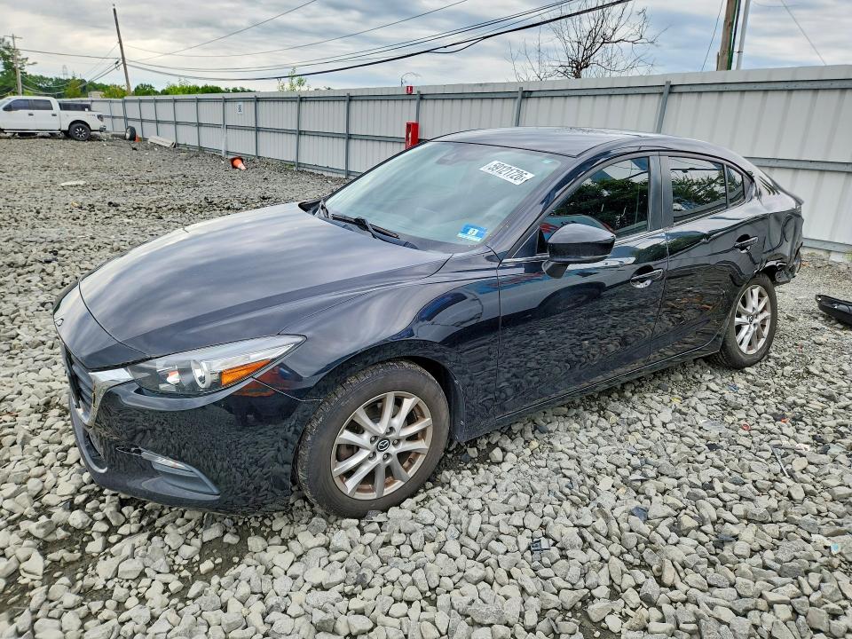 Продажа на аукционе авто 2018 Mazda 3, vin: 3MZBN1U77JM225938, номер лота: 59121726