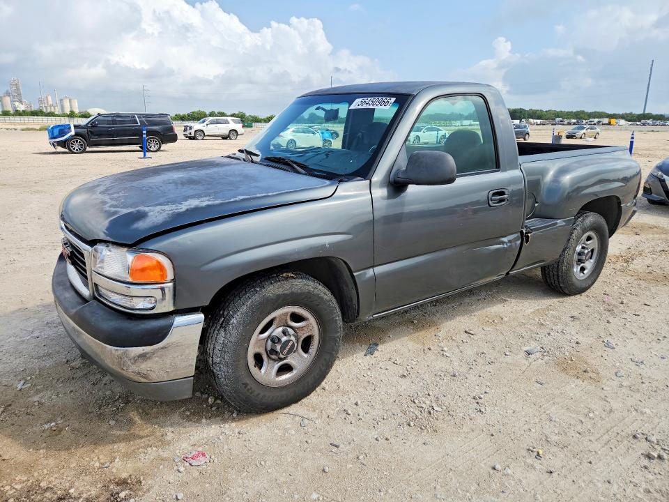 Продажа на аукционе авто 2001 Gmc New Sierra, vin: 1GTEC14W31Z200210, номер лота: 56450966