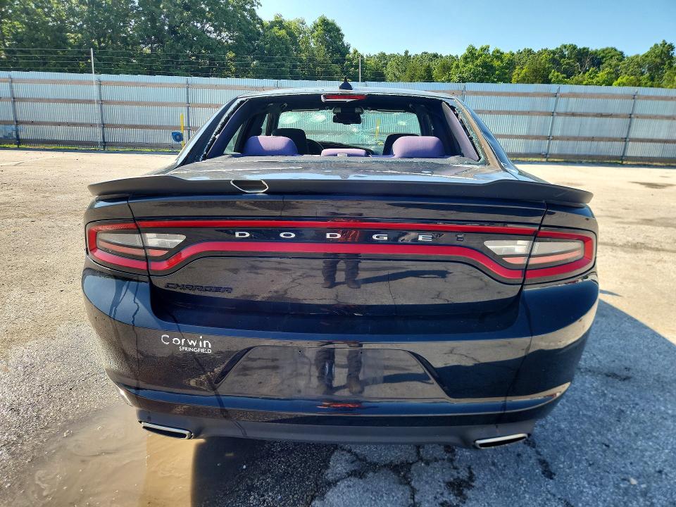 2016 Dodge Charger მანქანა იყიდება აუქციონზე, vin: 2C3CDXHG9GH115234, აუქციონის ნომერი: 55766066