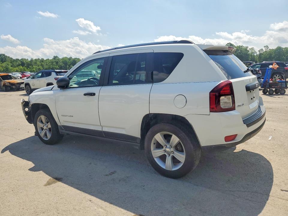Продажа на аукционе авто 2017 Jeep Compass, vin: 1C4NJDBB9HD127200, номер лота: 56901306