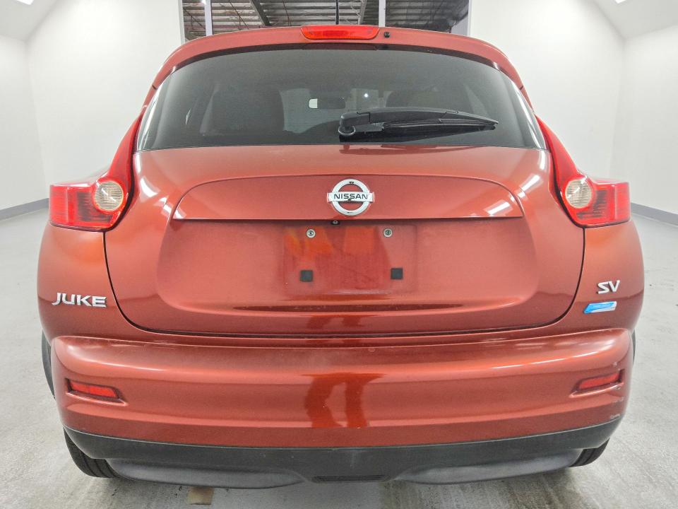 2014 Nissan Juke მანქანა იყიდება აუქციონზე, vin: JN8AF5MR2ET354668, აუქციონის ნომერი: 58258616