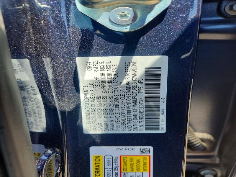 Auction sale of the 2025 Honda Cr-v, vin: 7FARS6H57SE041304, lot number: 55223116