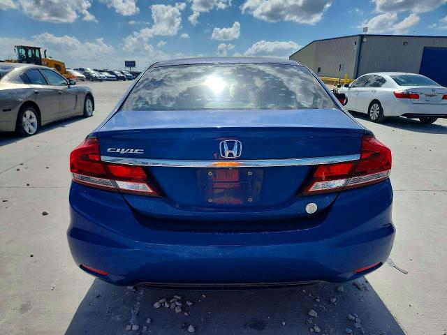 2013 Honda Civic მანქანა იყიდება აუქციონზე, vin: 19XFB2F53DE014524, აუქციონის ნომერი: 56630456