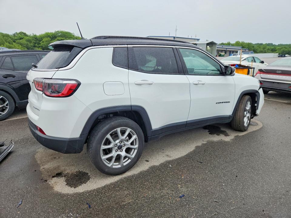 2025 Jeep Compass მანქანა იყიდება აუქციონზე, vin: 3C4NJDCN3ST508258, აუქციონის ნომერი: 57869996