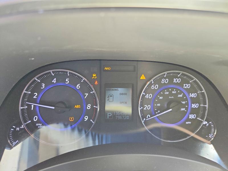 Aukcja sprzedaży 2016 Infiniti Qx70, vin: JN8CS1MW7GM750160, numer aukcji: 55630316