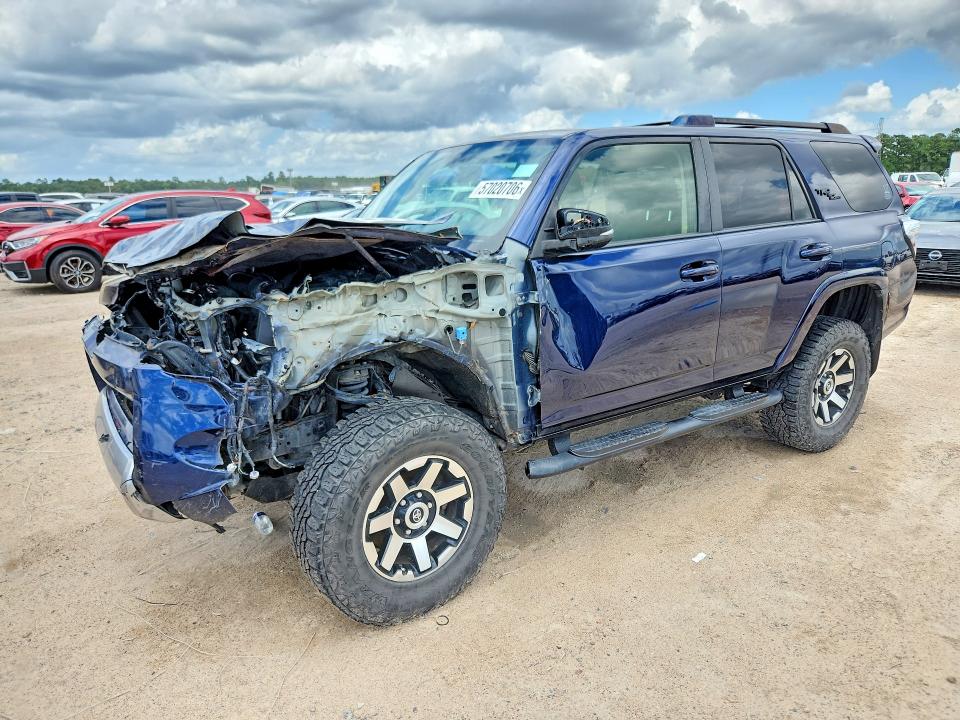 2019 Toyota 4runner მანქანა იყიდება აუქციონზე, vin: JTEBU5JR7K5646290, აუქციონის ნომერი: 57020706