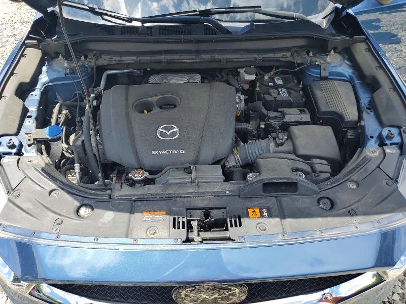 2021 Mazda Cx-5 მანქანა იყიდება აუქციონზე, vin: JM3KFBDM8M0474565, აუქციონის ნომერი: 57886046