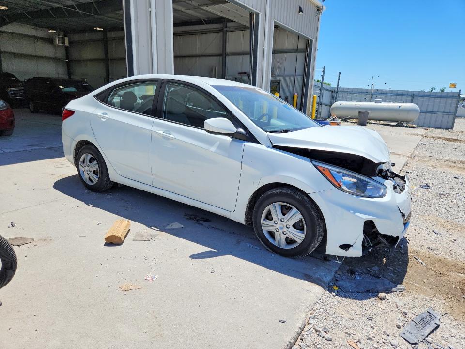 Продажа на аукционе авто 2016 Hyundai Accent, vin: KMHCT4AE5GU036352, номер лота: 57073176