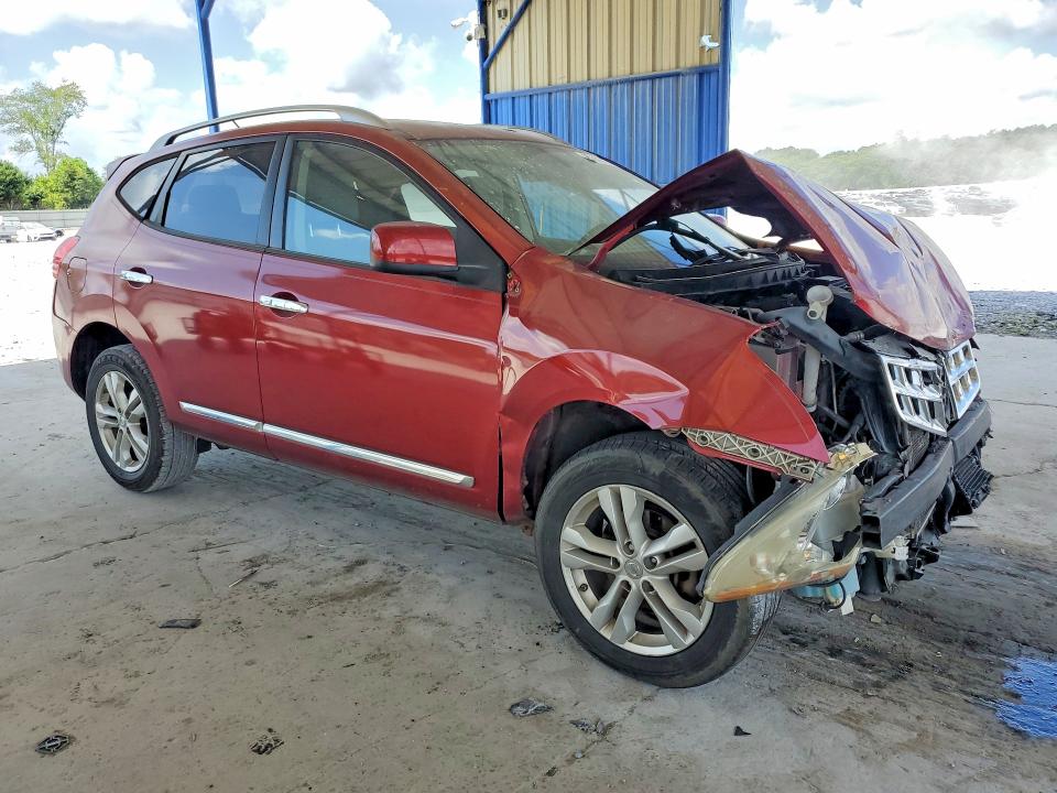 85609725 :رقم المزاد ، JN8AS5MT3CW282723 vin ، 2012 Nissan Rogue مزاد بيع