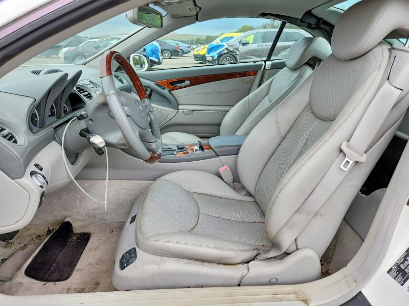 58818416 :رقم المزاد ، WDBSK75F33F034765 vin ، 2003 Mercedes-benz Sl مزاد بيع