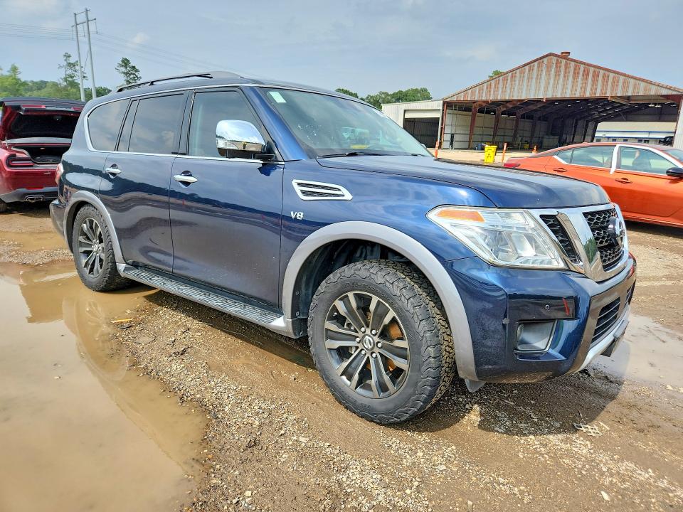 Auction sale of the 2018 Nissan Armada, vin: JN8AY2NC9JX501235, lot number: 57600756