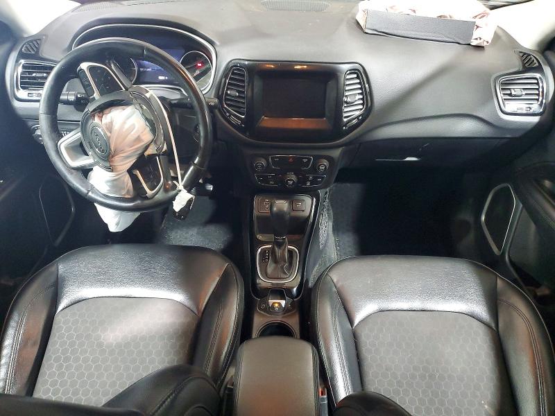 2020 Jeep Compass მანქანა იყიდება აუქციონზე, vin: 3C4NJCBB4LT122810, აუქციონის ნომერი: 57651406