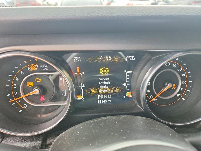 2021 Jeep Wrangler Unlimited მანქანა იყიდება აუქციონზე, vin: 1C4HJXDN6MW714541, აუქციონის ნომერი: 58626276