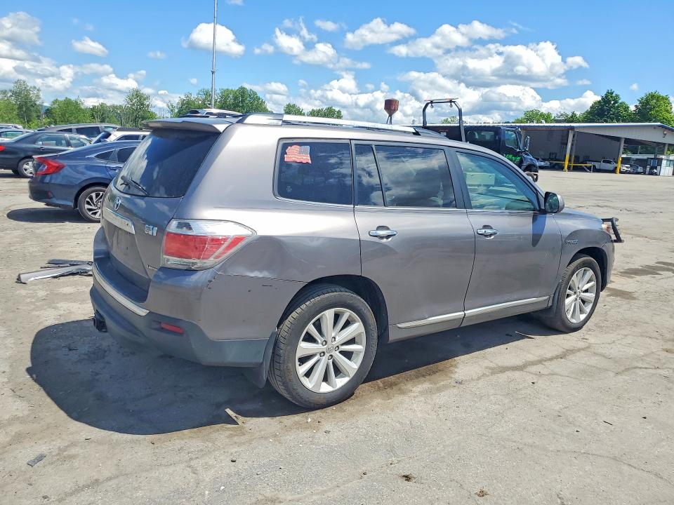 Aukcja sprzedaży 2012 Toyota Highlander, vin: JTEDC3EH3C2004234, numer aukcji: 55357486